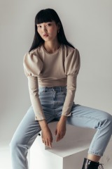 Khaki Top