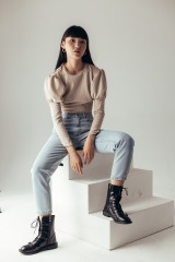 Khaki Top