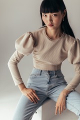 Khaki Top