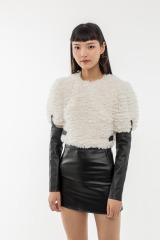 Fluffy Short Top