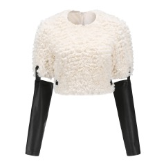Fluffy Short Top