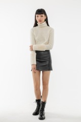 Beige Stripe Sweater