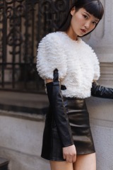 Fluffy Short Top