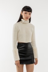 Beige Stripe Sweater