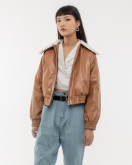 PU Leather Jacket
