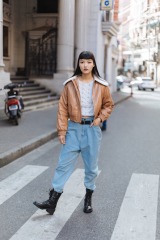 PU Leather Jacket