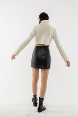 Beige Stripe Sweater