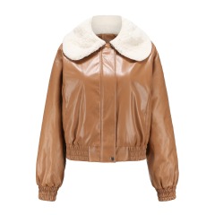 PU Leather Jacket