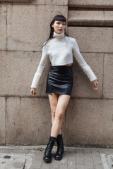 Beige Stripe Sweater