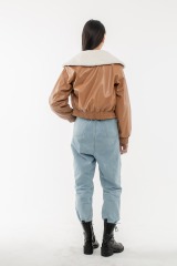 PU Leather Jacket