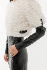 Fluffy Short Top