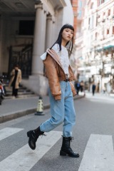PU Leather Jacket