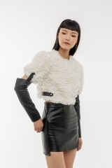 Fluffy Short Top