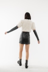 Fluffy Short Top