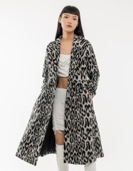 Leopard Coat
