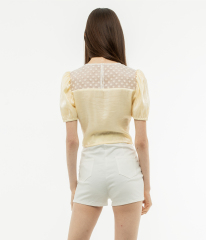 Daisy Yellow Top