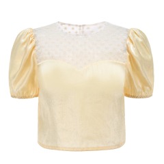 Daisy Yellow Top