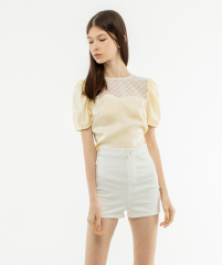 Daisy Yellow Top