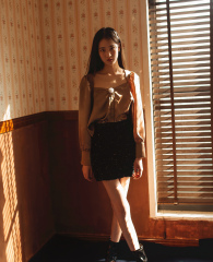 Golden Silk Top