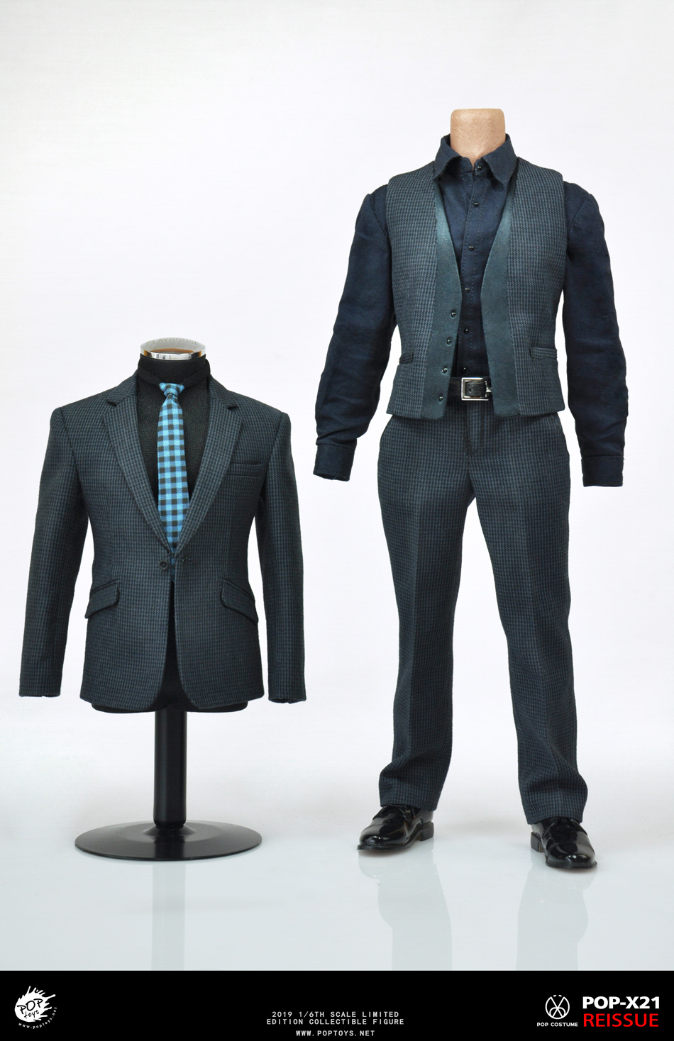 POPTOYS 1/6 Reissue X21  Business suits