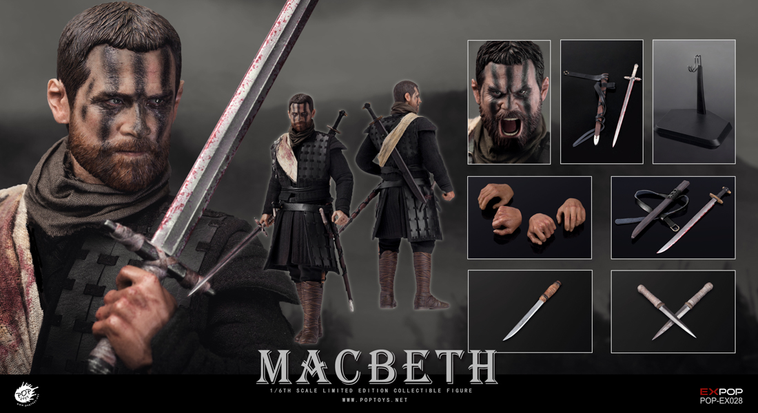 POPTOYS EX028 1 / 6 Macbeth, Scotland