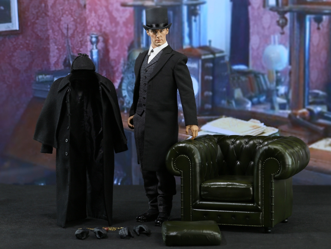 POPTOYS EX08 Sherlock Holmes 1 / 6 soldier