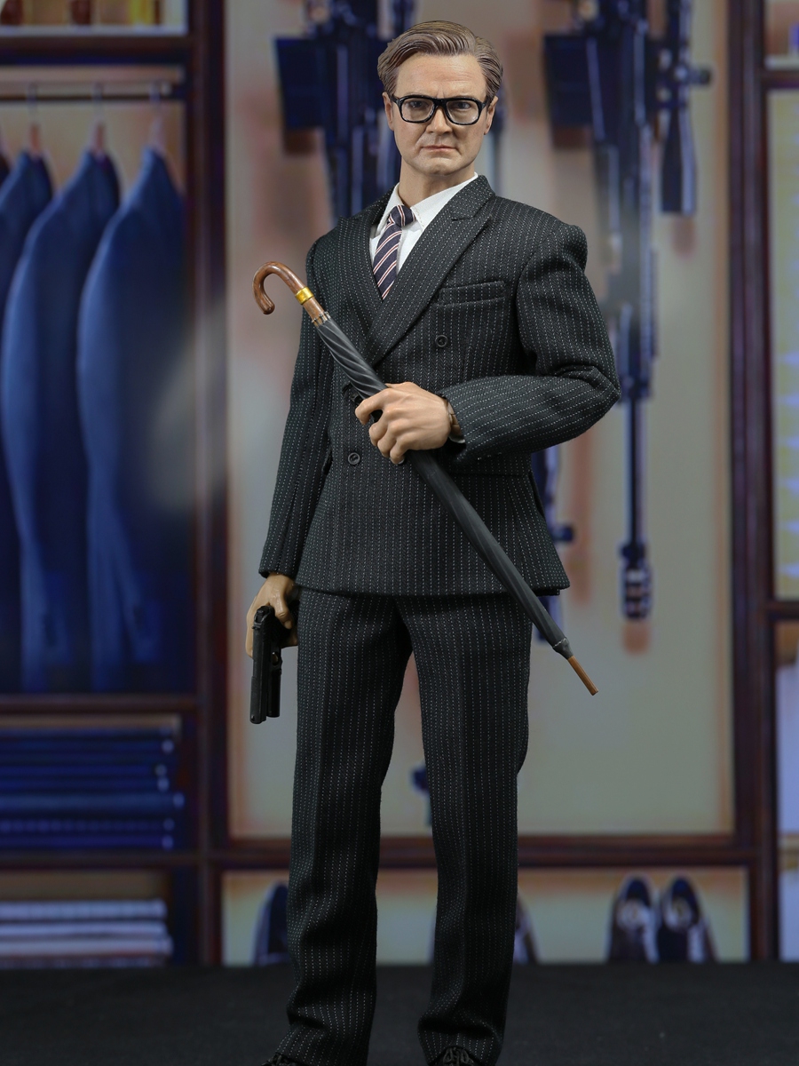 POPTOYS 1/6 EX07 王牌特工 Kingsman 金士曼