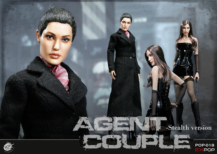 POPTOYS EX018 1 / 6 special agent couple series Mrs. Smith SM
