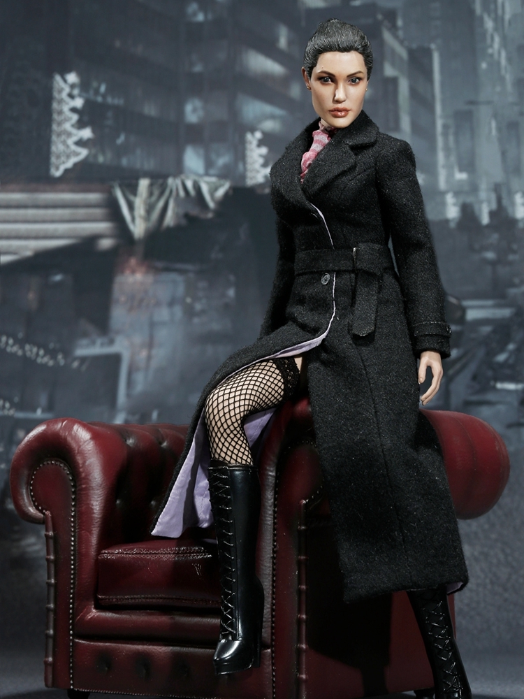 POPTOYS EX018 1 / 6 special agent couple series Mrs. Smith SM