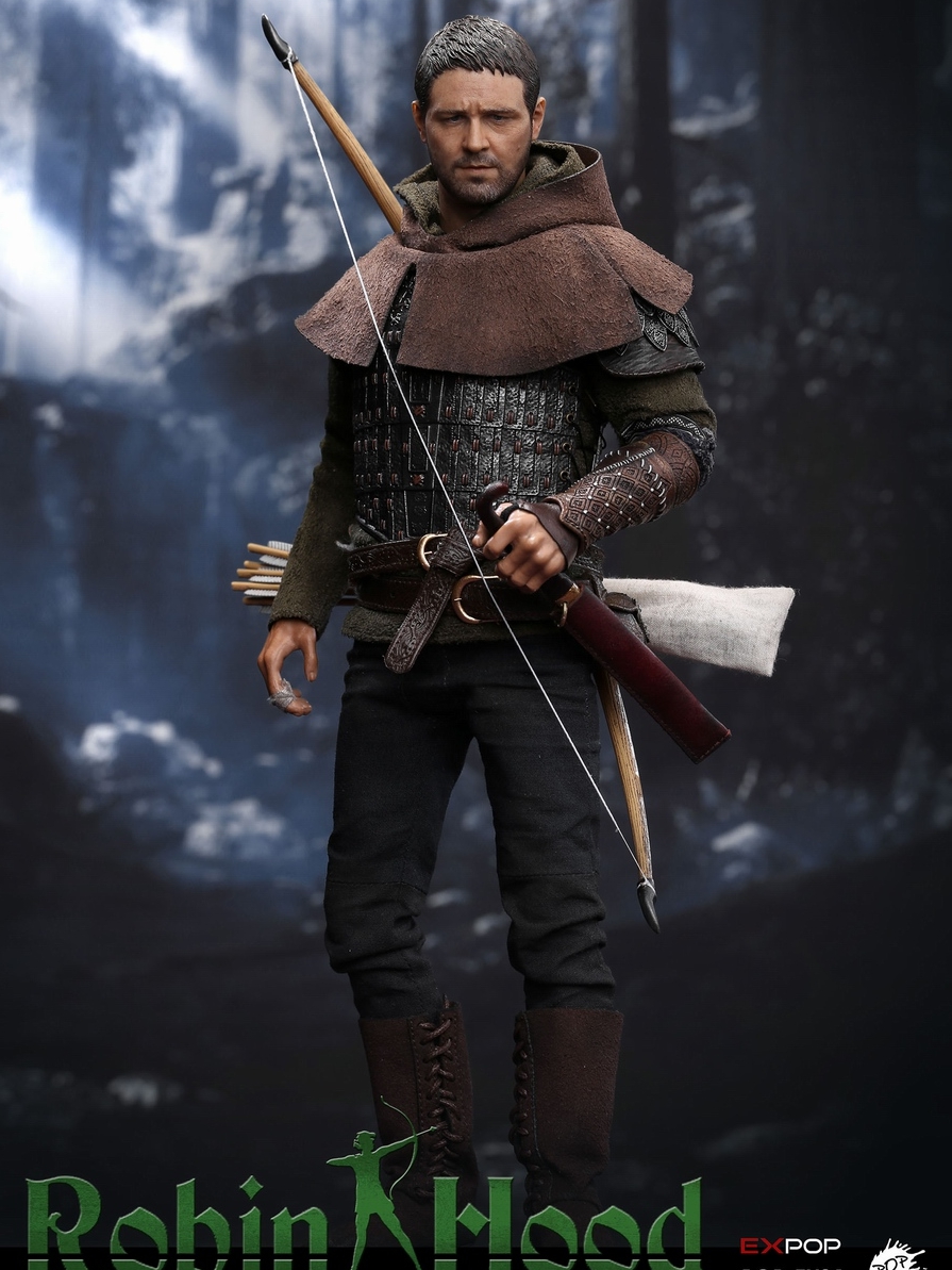 POPTOYS 1/6 Chivalrous Robin Hood Action Figure