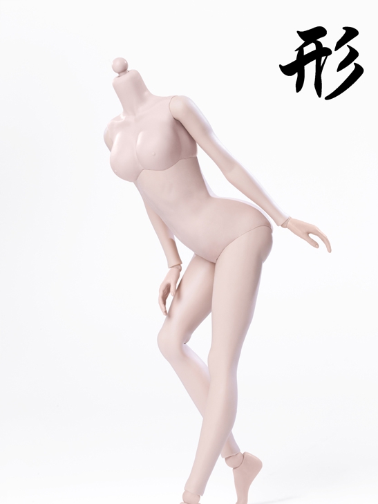 POPTOYS 1/6 92005 92006 XING Series Modified Version Super flexible female body - Sun Tan/3 bust