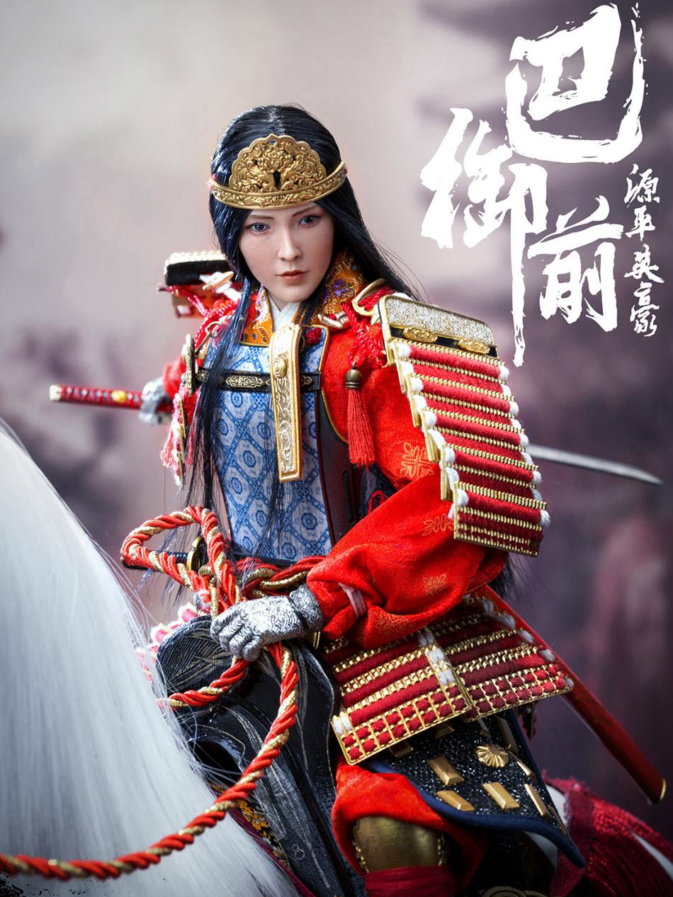 POPTOYS EX024 1 / 6 Japanese female general Yuanping Yinghao Ba Yu former war horse