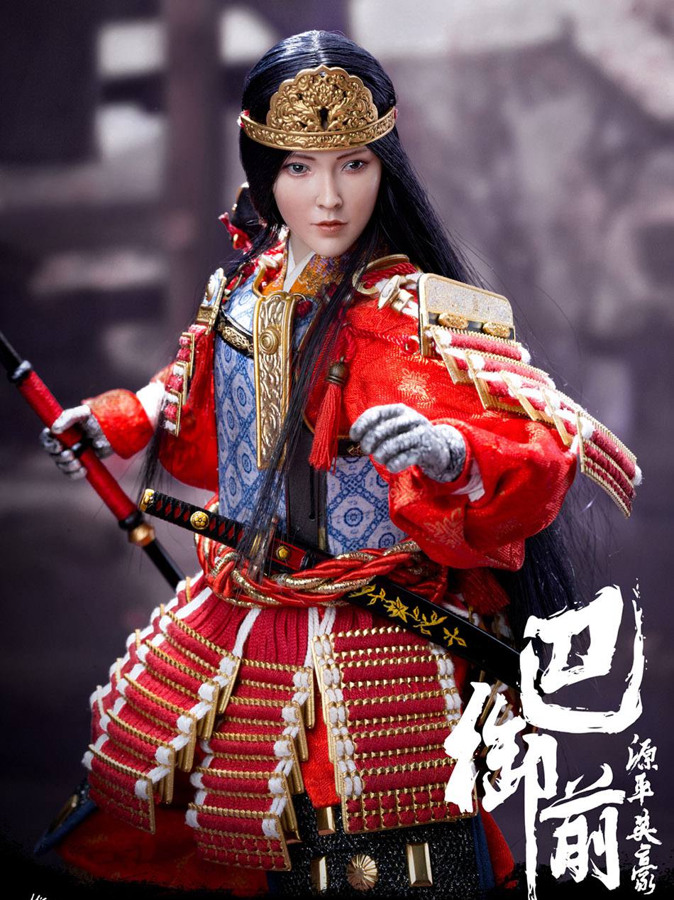 POPTOYS EX024 1 / 6 Japanese female general Yuanping Yinghao Ba Yu front ordinary Edition
