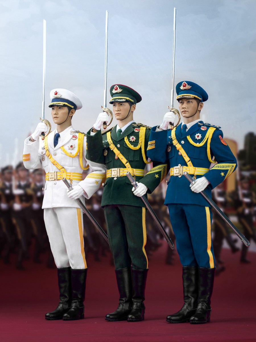 POPTOYS EX19004 Honor guards –the armed forces