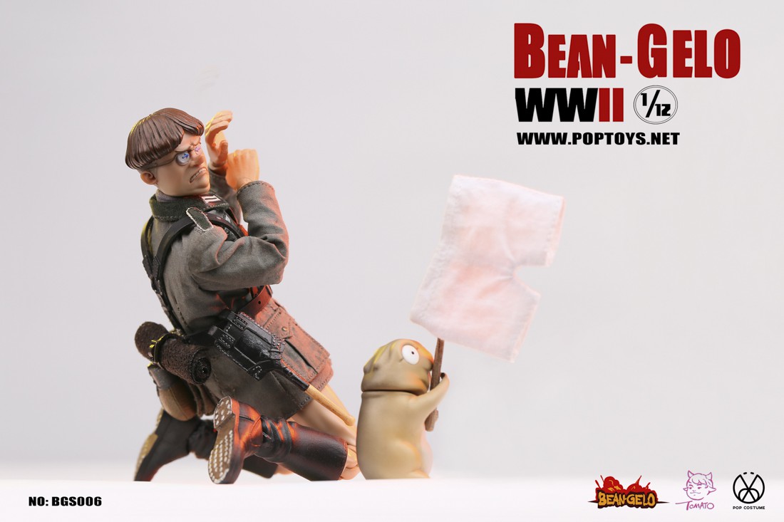 POPTOYS 1/12 Bean Gelo 第七弾 WW2 Bezov 通常. 71tcvtHHrnL._UF350,350_QL80_.jpg