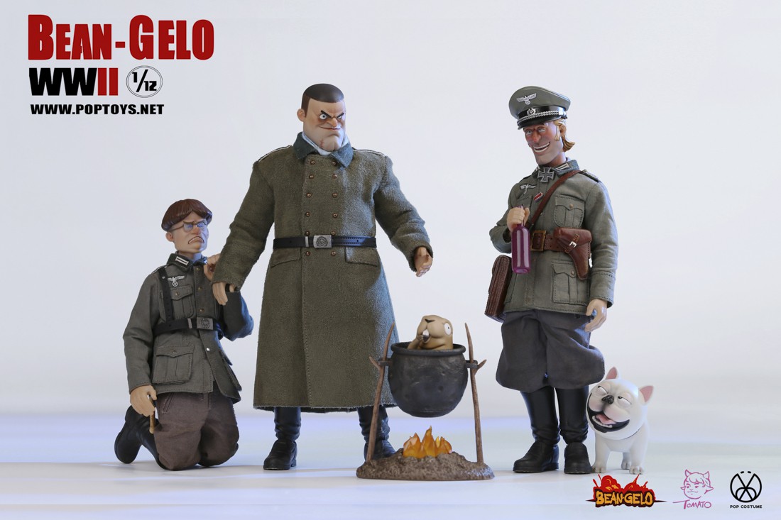 POPTOYS 1/12 Bean Gelo Series BGS005 Kahn,