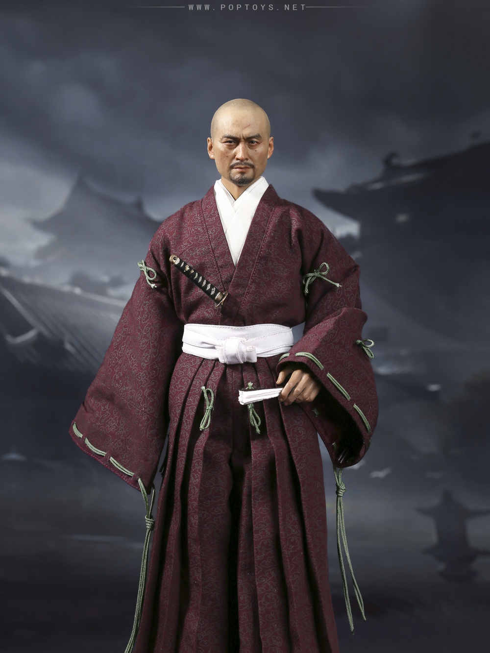 POPTOYS 1/6 EX034 森胜元 仁者武士 剑道服 朝服版