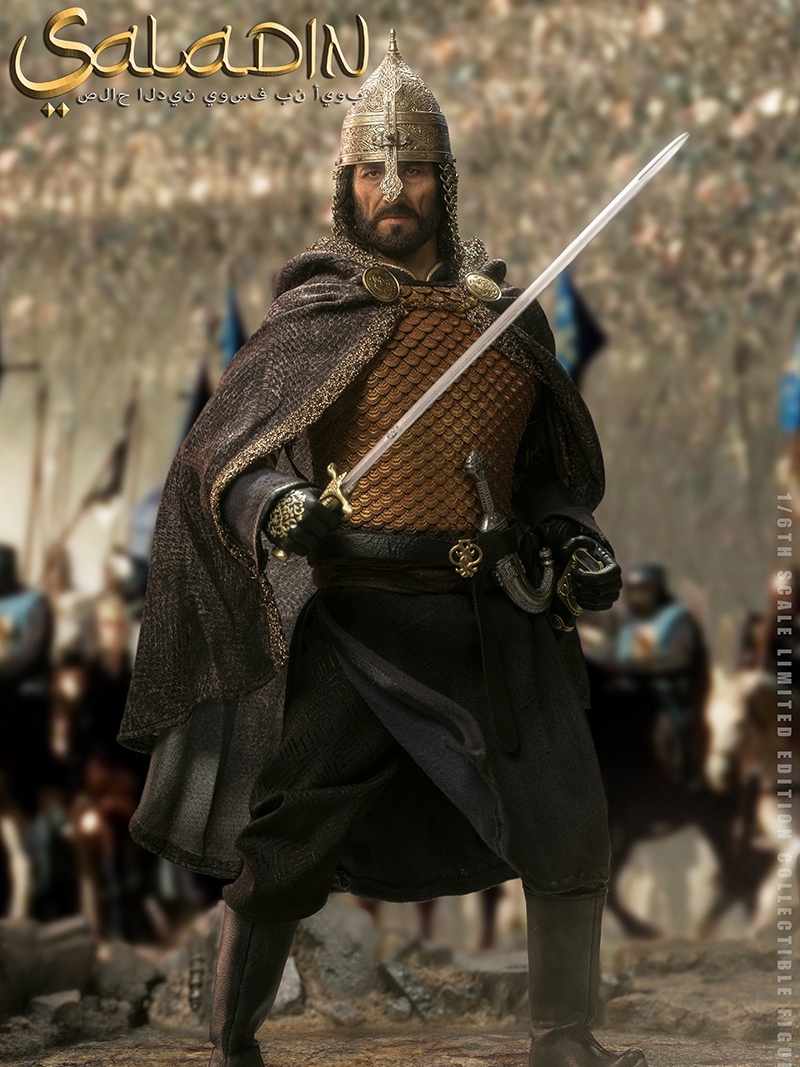 POPTOYS 1/6 EX035 “Nothing,Everything” Saladin Fine copper handmade armor
