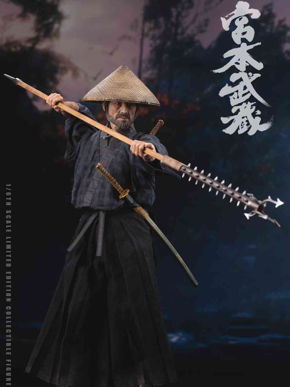 POPTOYS 1/6 EX037 Miyamoto Musashi Action figure