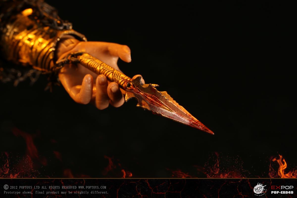 POPTOYS 1/6 Representative from Hell—Warrior Scorpion POP-EX049,1