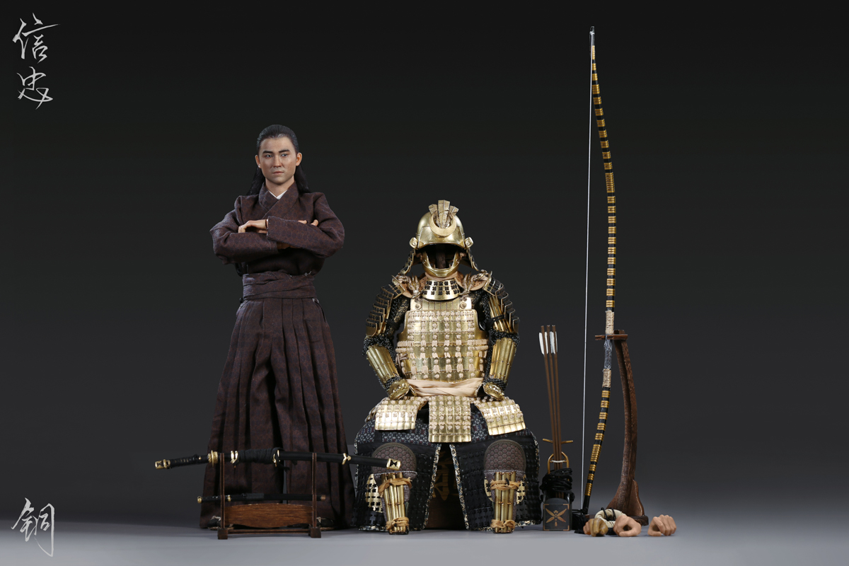 POPtoys EX041 1/6 Son of a general Deluxe Version 西郷隆盛