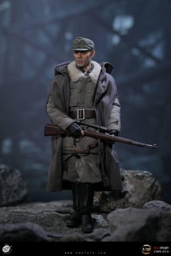 POPTOYS 1/12 CMS013 German Sniper Colonel