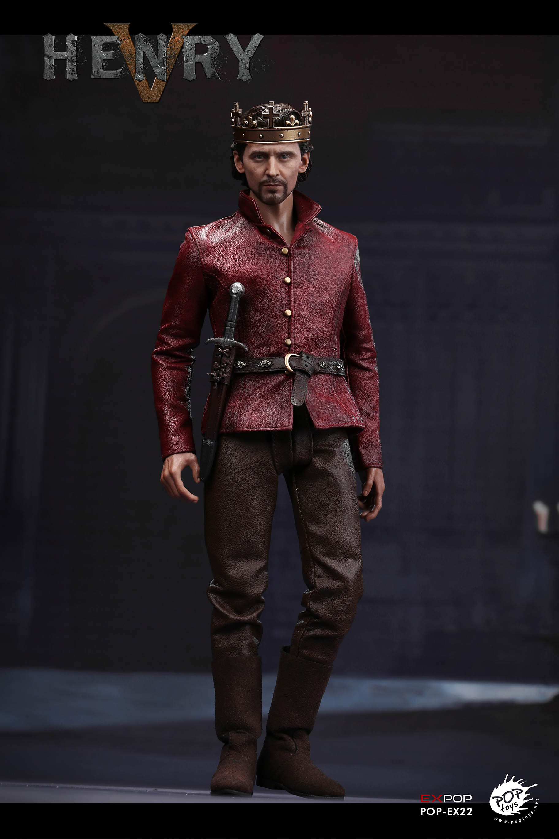 POPTOYS 1/6 WF2019 Limited Edition King Henry V of England EX22 Action figures