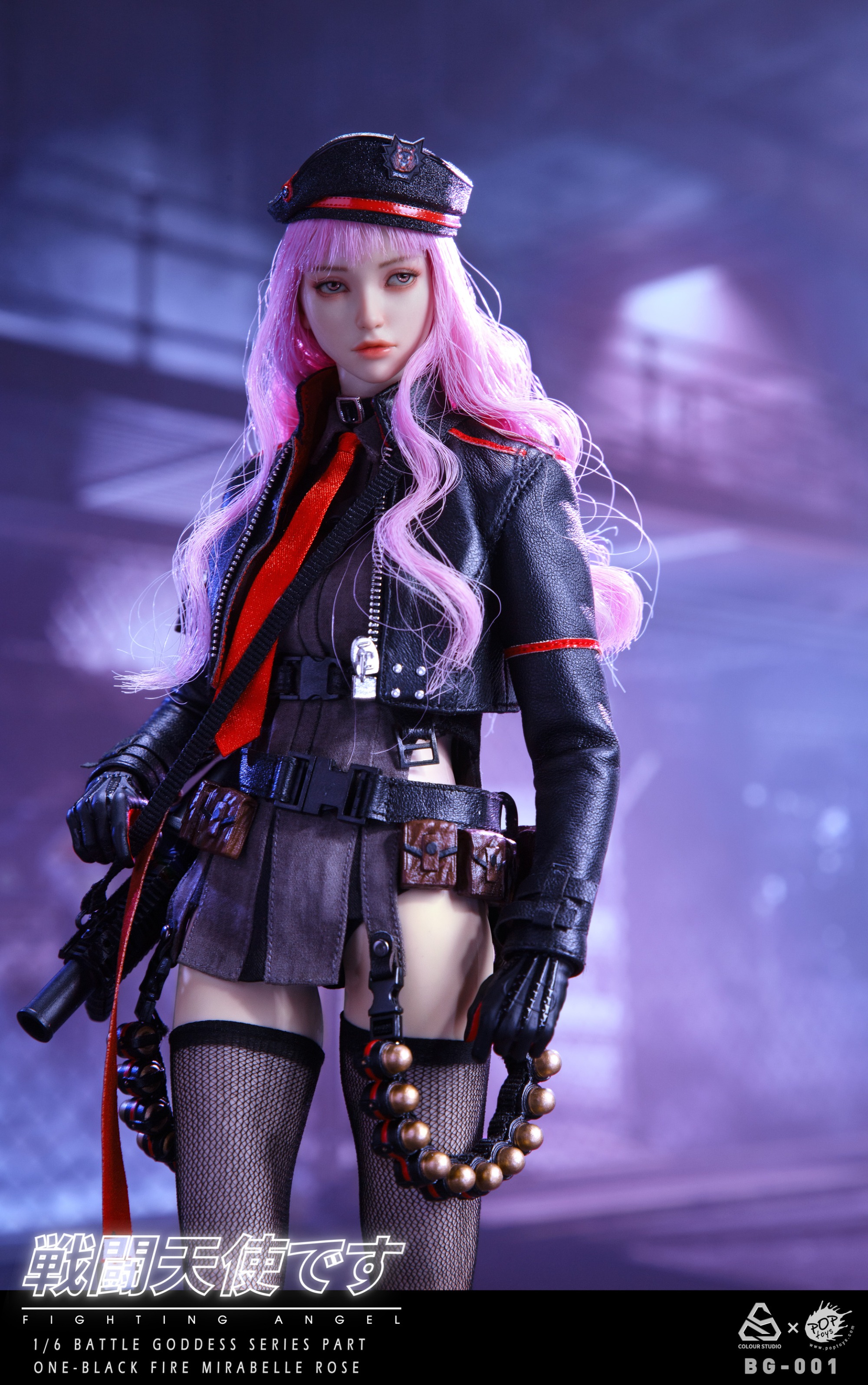 POPTOYS x COLOUR STUDIO 1/6 Battle Angel Series PartOne BG-001