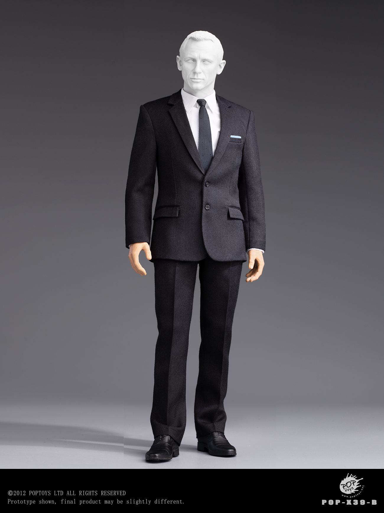 POPTOYS 1/6 X39 The BritishAgent Suit /Two versions Type B