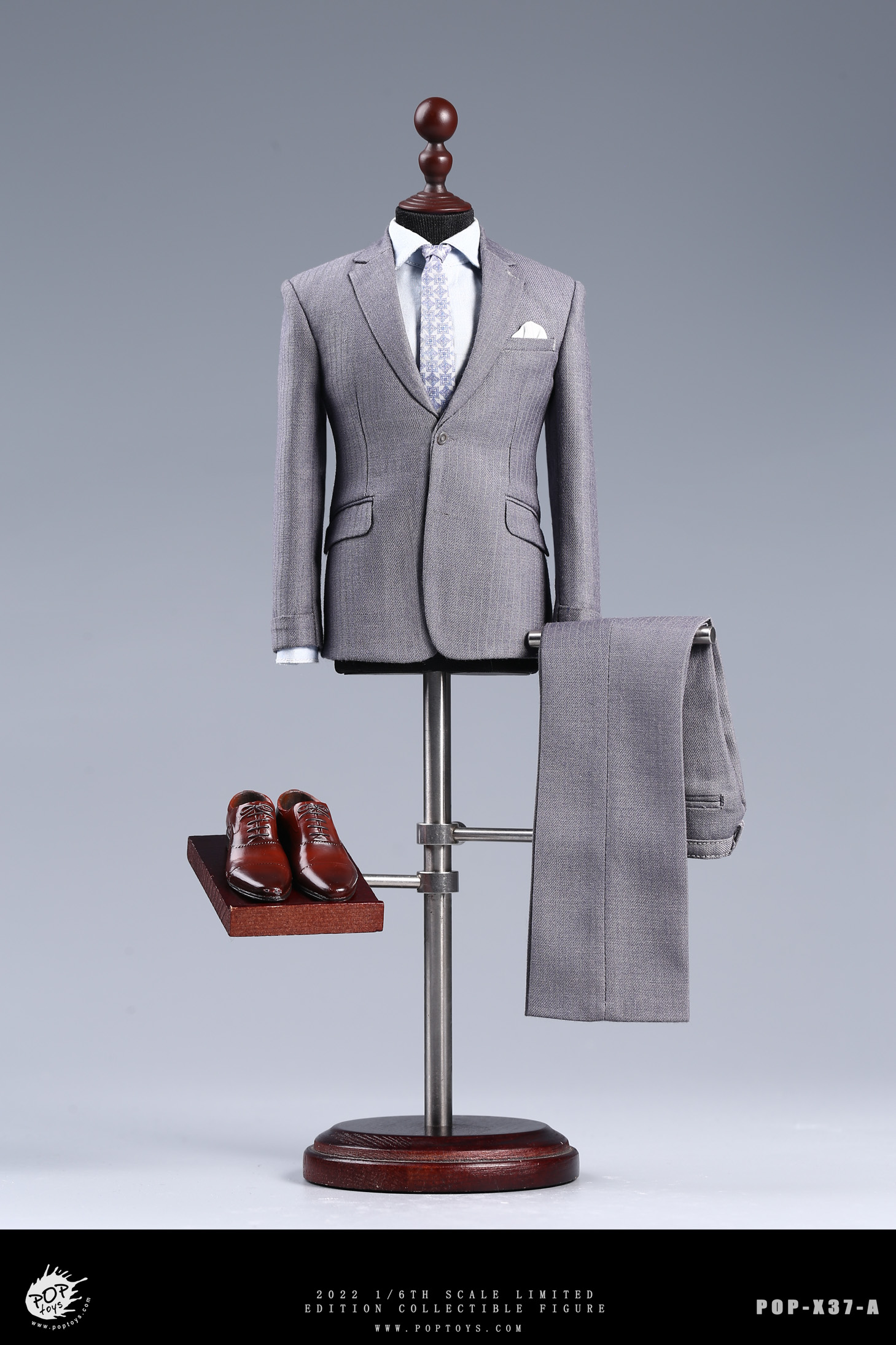 POPTOYS 1/6 Men's couture suit case POP-X37A