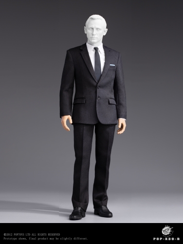 POPTOYS 1/6 POP-X39 The BritishAgent Suit /Two versions Type B