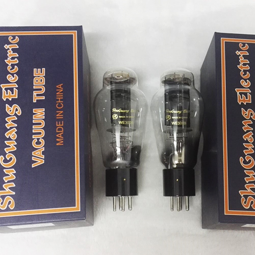 New Matched Pair ShuGuang WE300B Replica Western Electric Vacuum Tube 300B