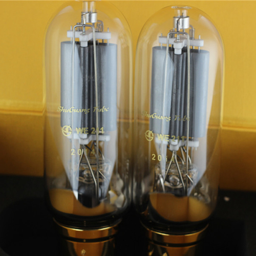 2 pcs 1 Matched Pair Shuguang WE211 Replace Western electric Vacuum Tube 211 211-T