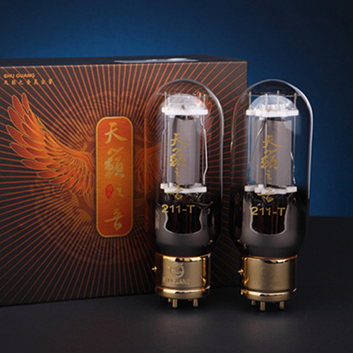 1 Matched Pair Shuguang 211-T Nature Sound High-end Vacuum tube 211